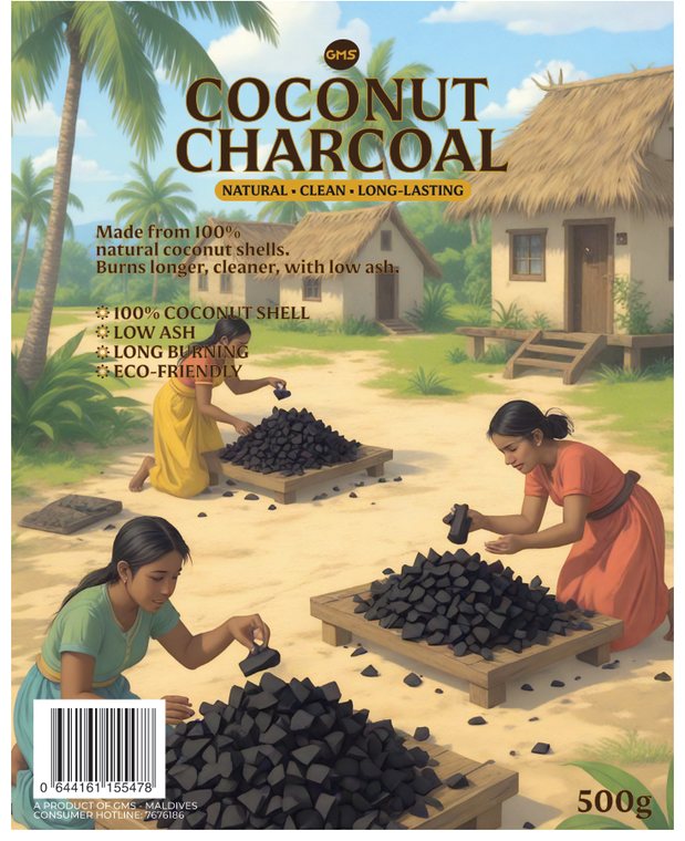 Coconut Charcoal — packaging