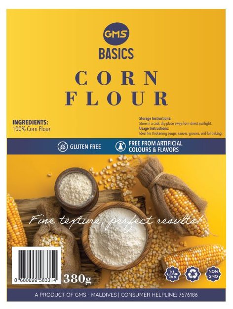 Corn Flour — packaging