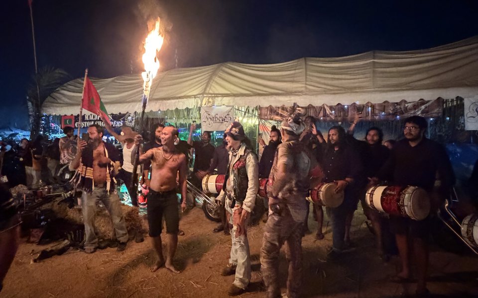 Fire performance — evening programme