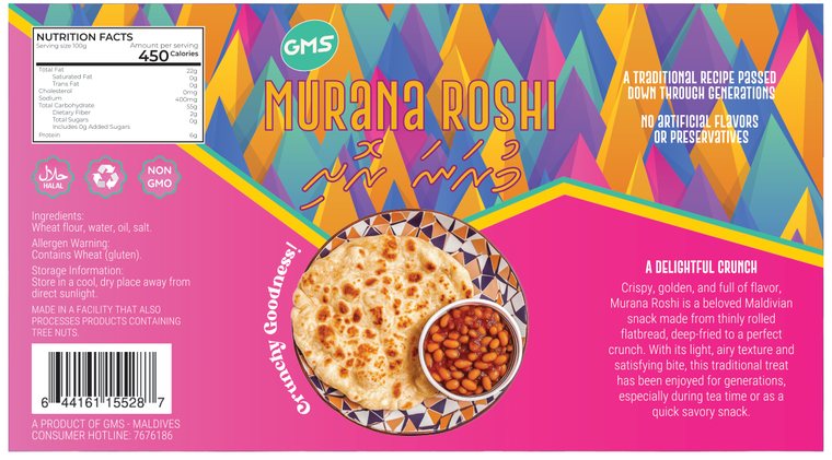Murana Roshi — packaging