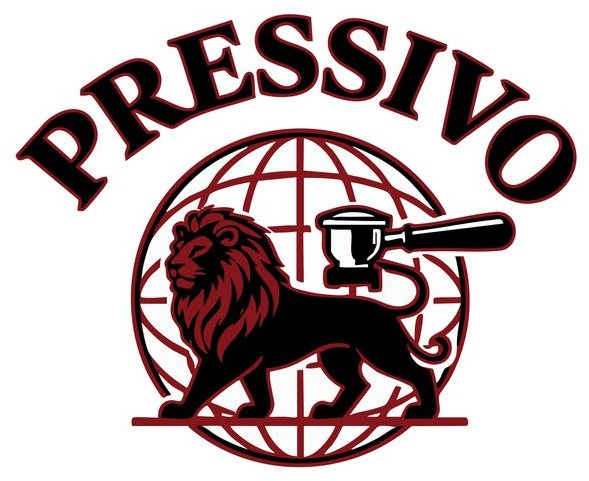 Pressivo — coffee brand mark