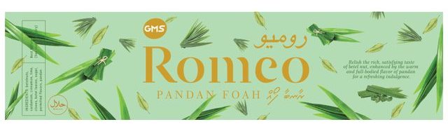 Romeo Pandan Foah — packaging